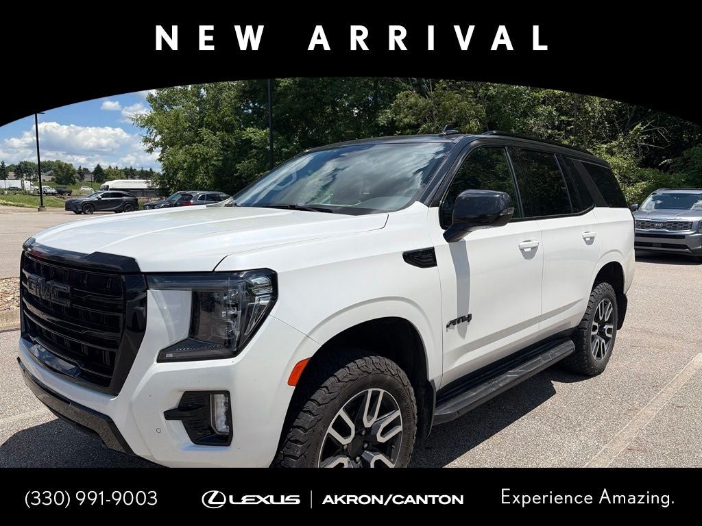 2023 GMC Yukon AT4
