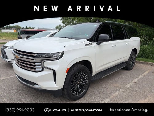 2022 Chevrolet Suburban High Country