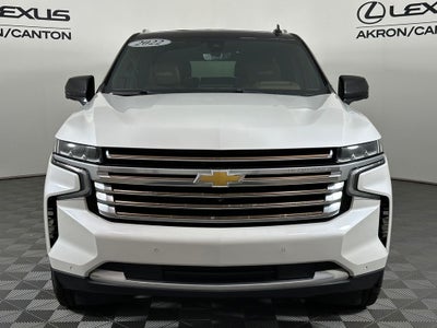 2022 Chevrolet Suburban High Country