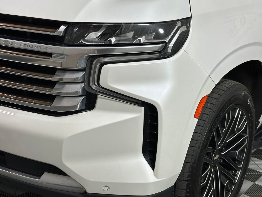 2022 Chevrolet Suburban High Country
