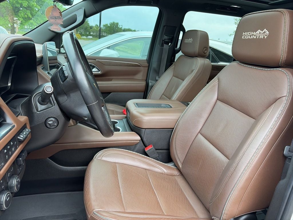 2022 Chevrolet Suburban High Country