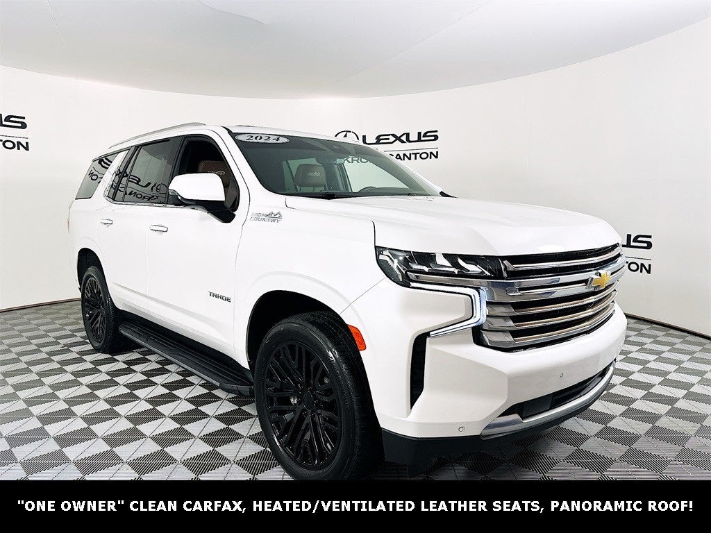 2024 Chevrolet Tahoe High Country