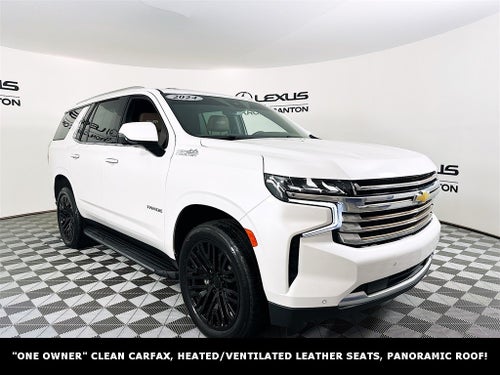 2024 Chevrolet Tahoe High Country