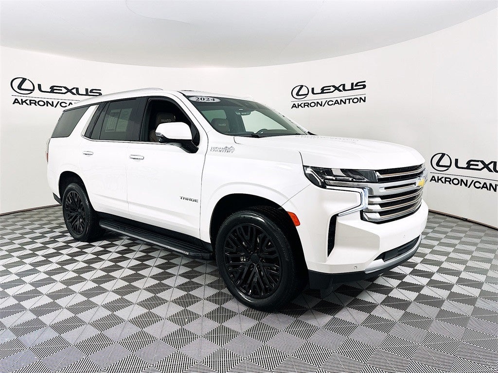 2024 Chevrolet Tahoe High Country