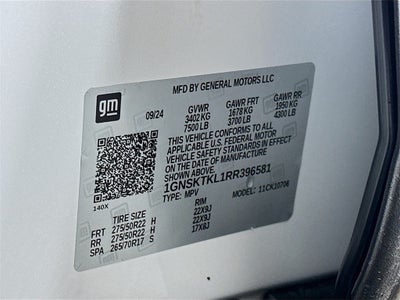 2024 Chevrolet Tahoe High Country