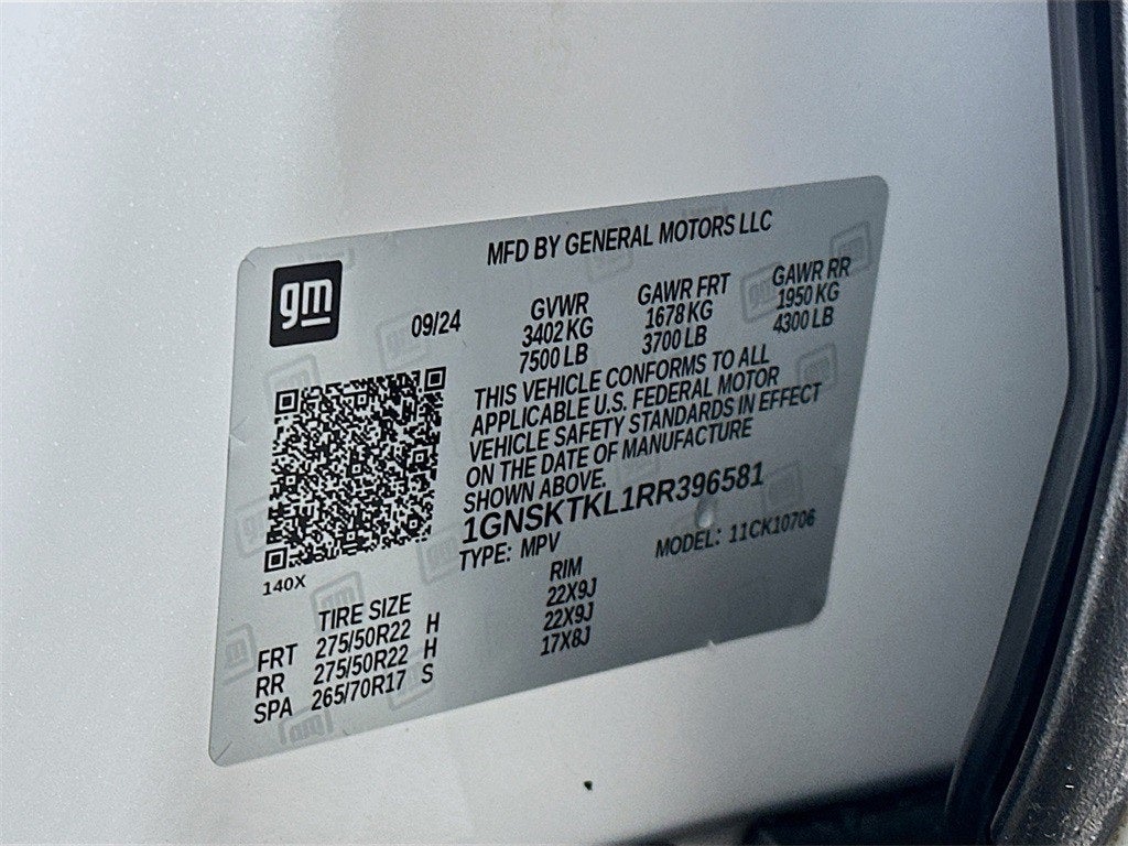 2024 Chevrolet Tahoe High Country