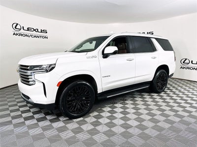 2024 Chevrolet Tahoe High Country