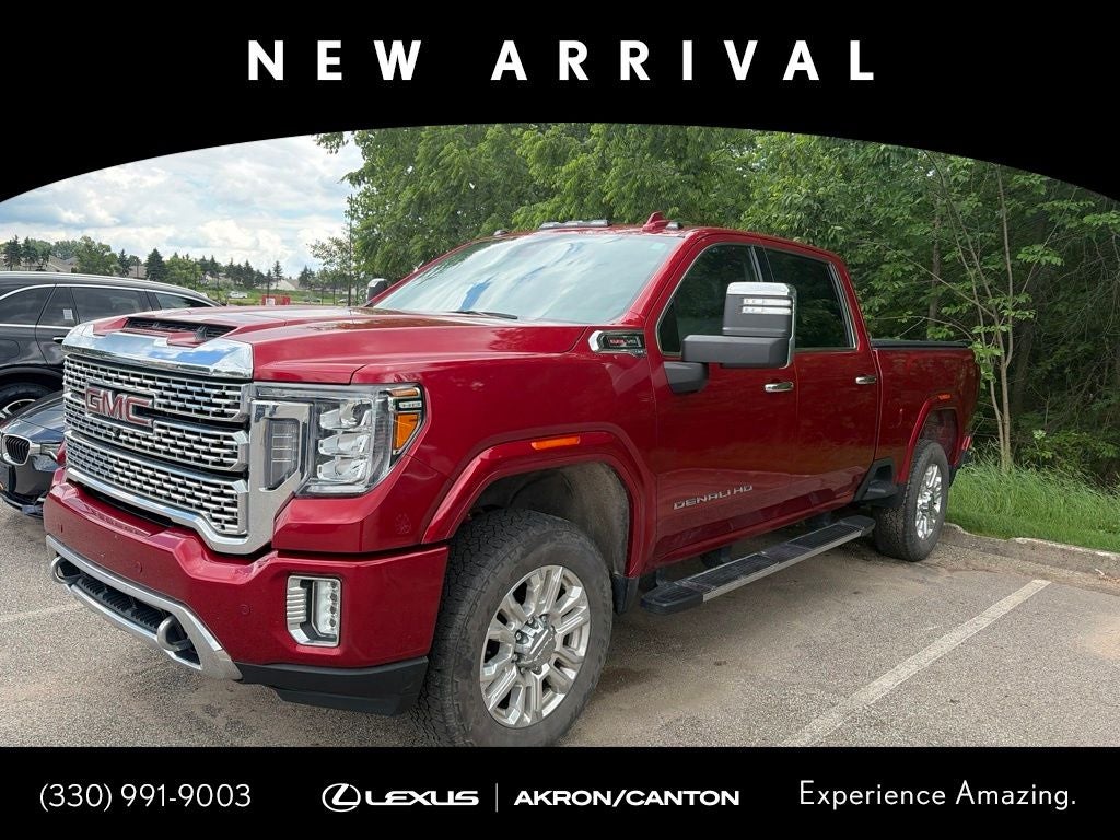 2022 GMC Sierra 2500HD Denali