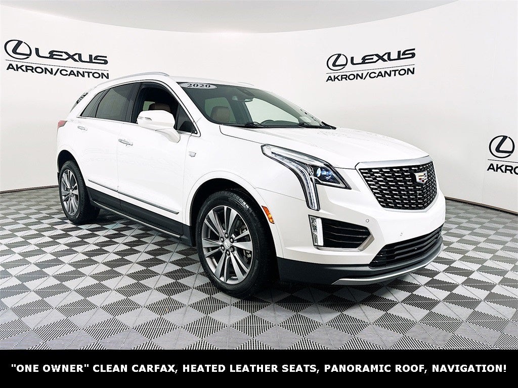 2020 Cadillac XT5 Premium Luxury