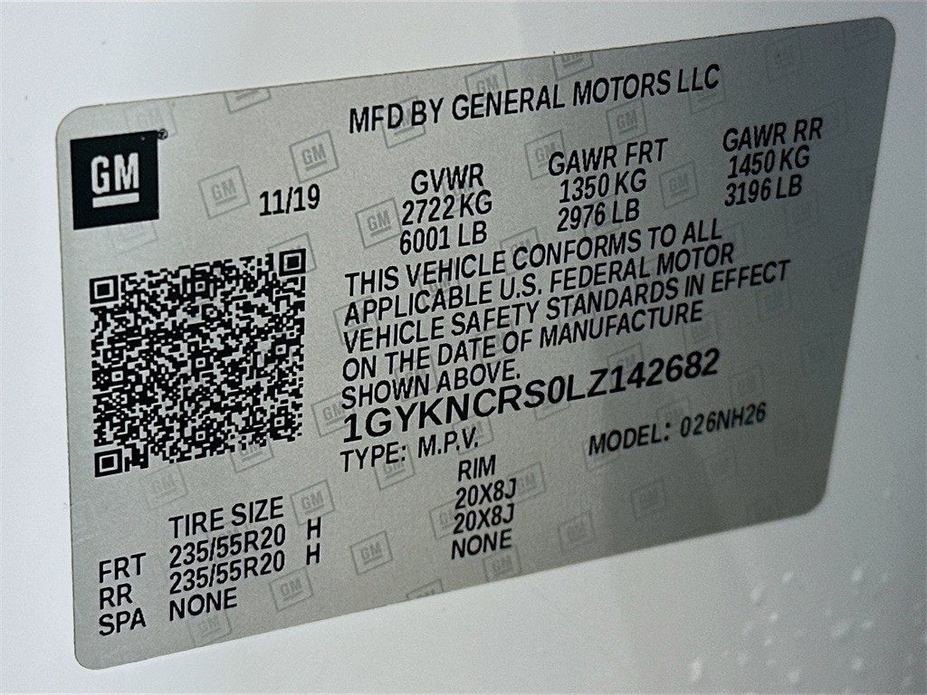 2020 Cadillac XT5 Premium Luxury