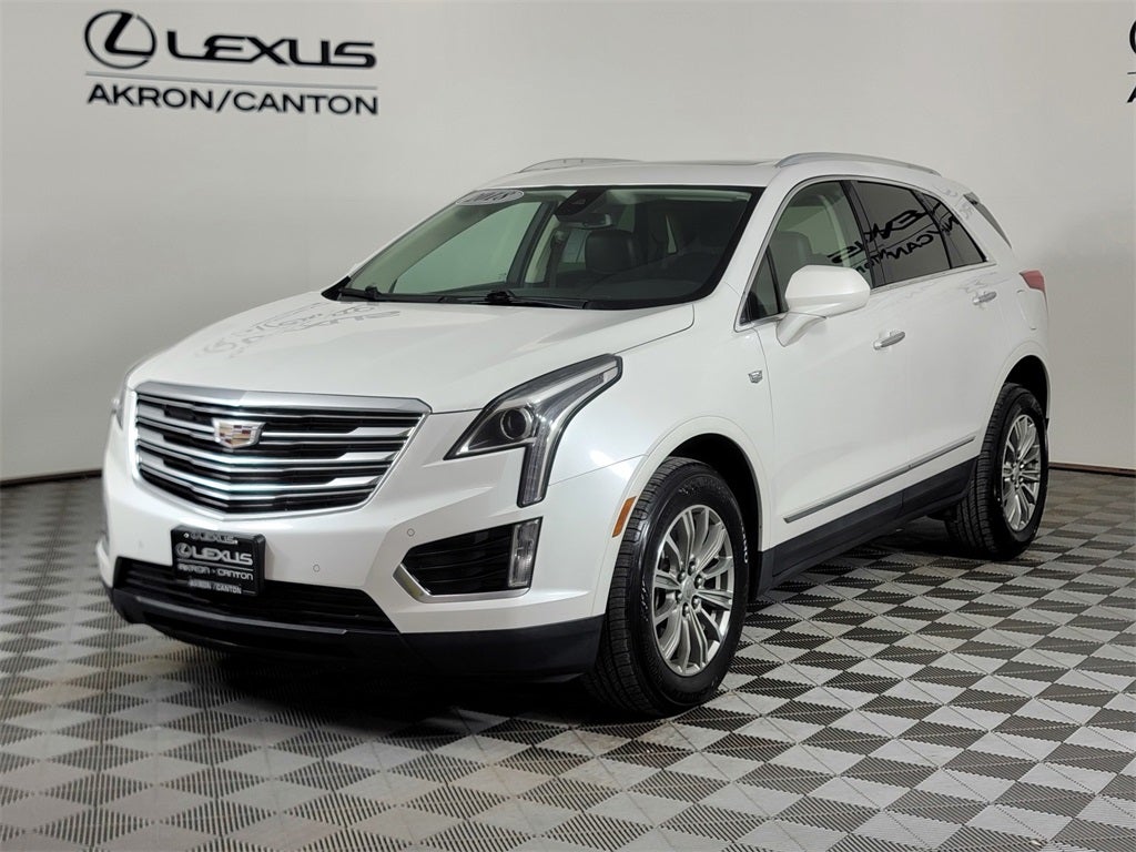 2018 Cadillac XT5 Luxury