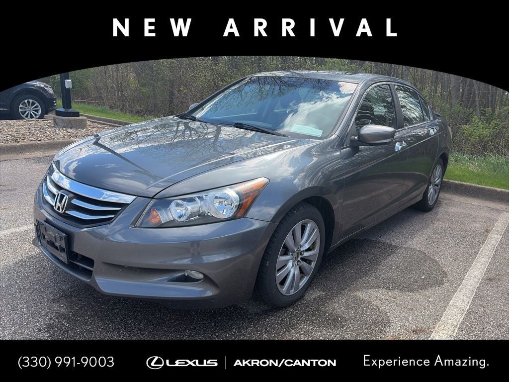 2011 Honda Accord EX-L V6