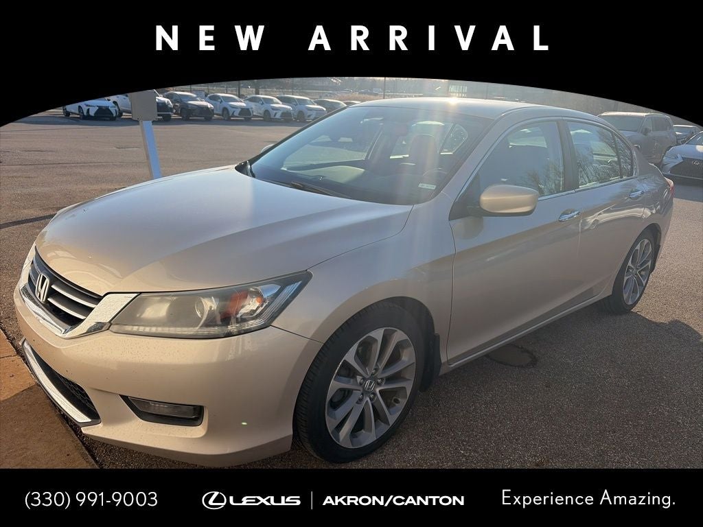 2015 Honda Accord Sport