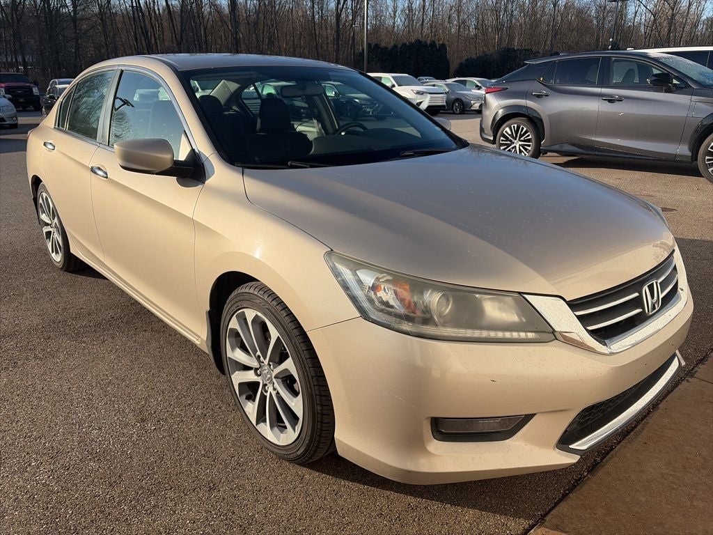 2015 Honda Accord Sport