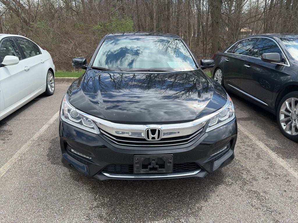 2017 Honda Accord EX-L V6