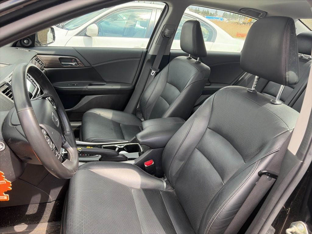 2017 Honda Accord EX-L V6