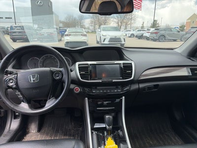 2017 Honda Accord EX-L V6