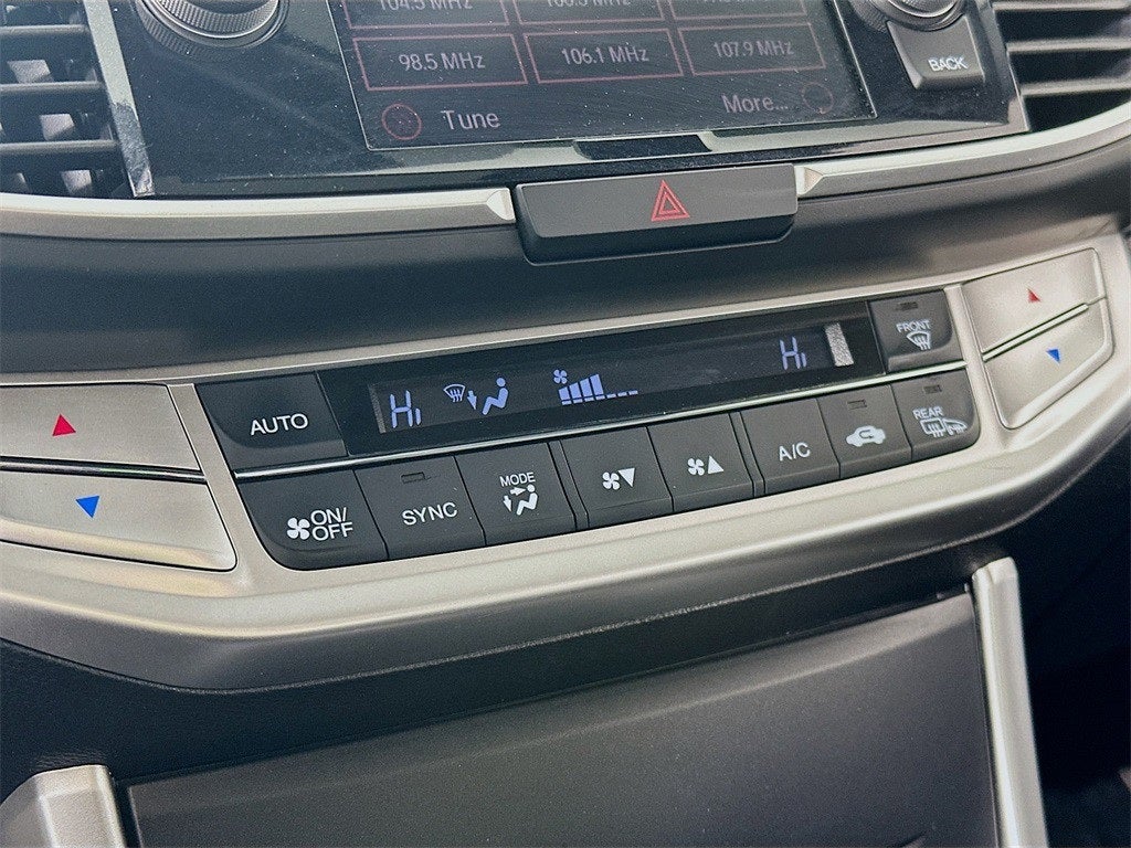 2015 Honda Accord EX-L