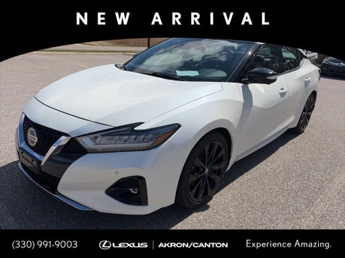 2020 Nissan Maxima SR