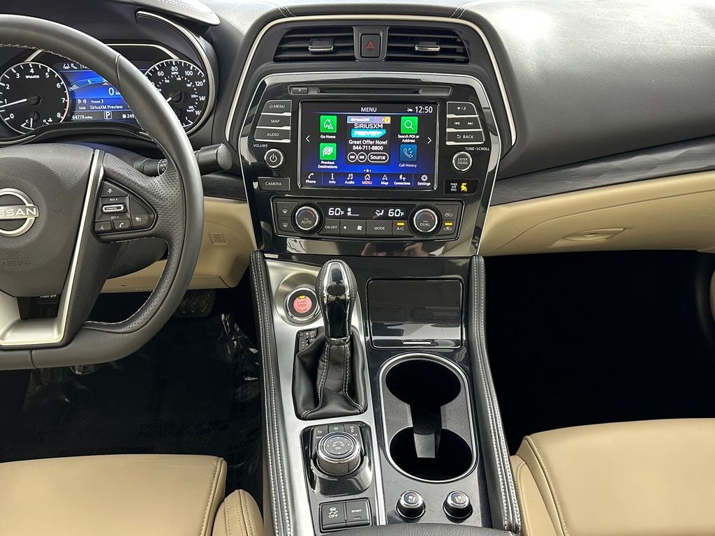 2023 Nissan Maxima Platinum