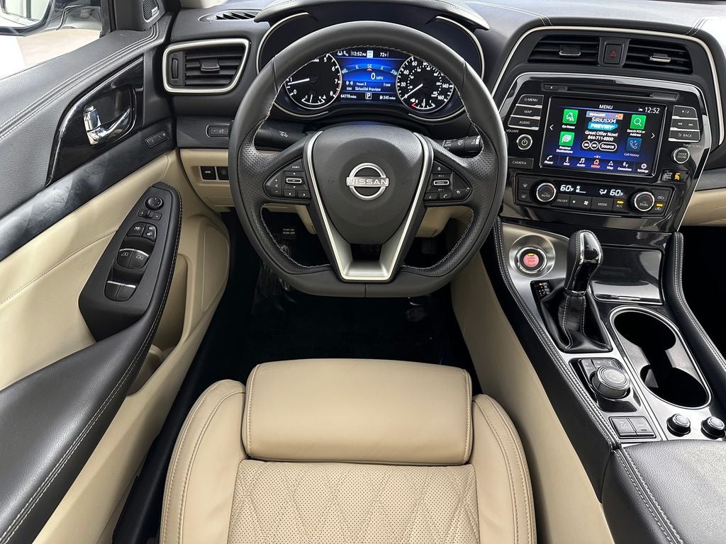 2023 Nissan Maxima Platinum