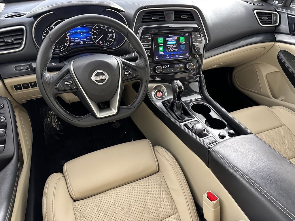 2023 Nissan Maxima Platinum