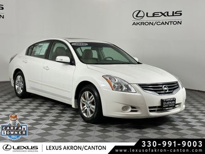 2010 Nissan Altima 2.5 SL