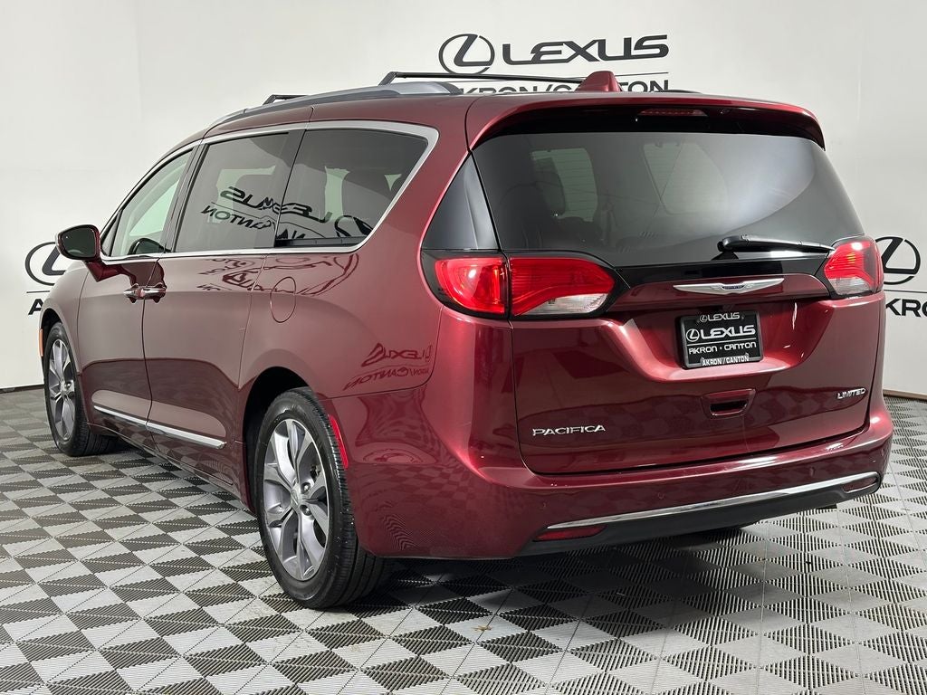 2019 Chrysler Pacifica Limited