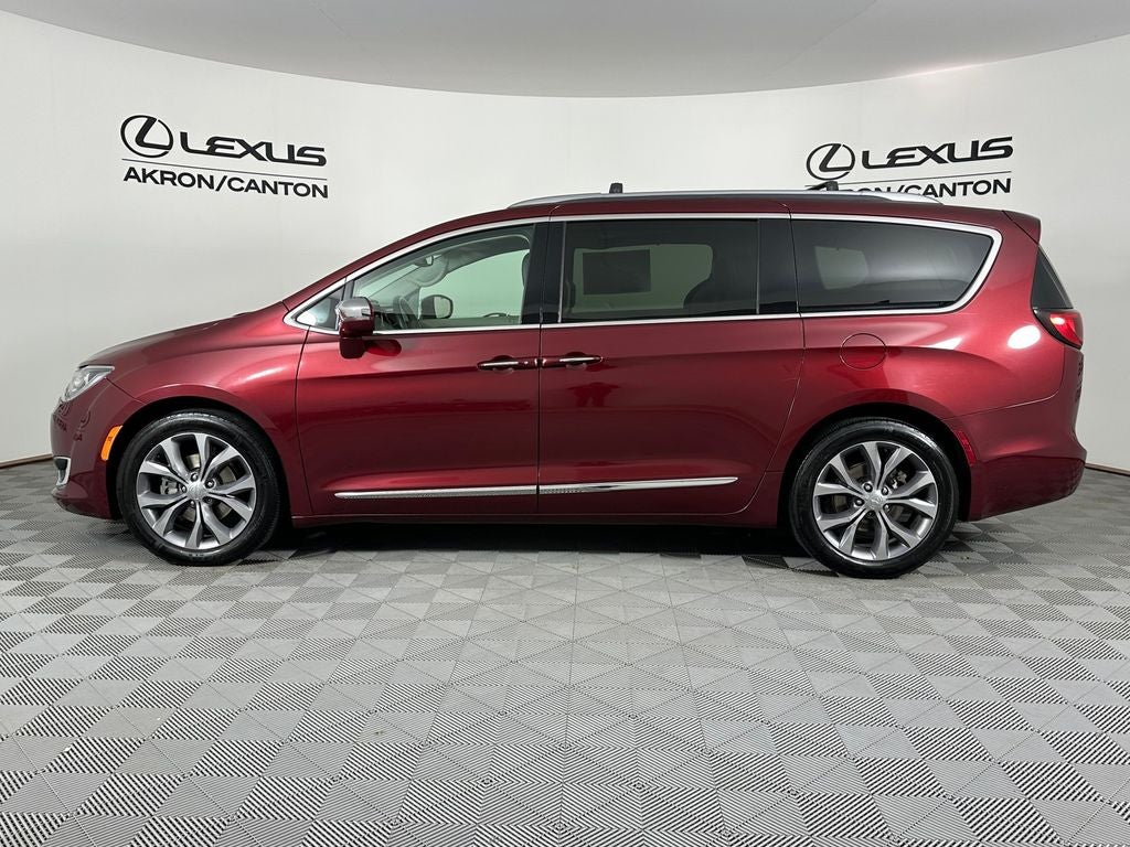 2019 Chrysler Pacifica Limited