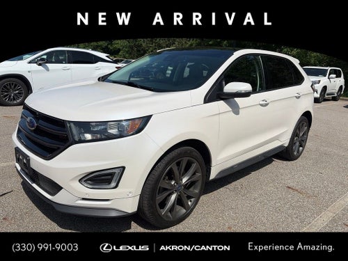 2018 Ford Edge Sport