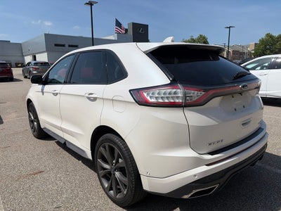 2018 Ford Edge Sport