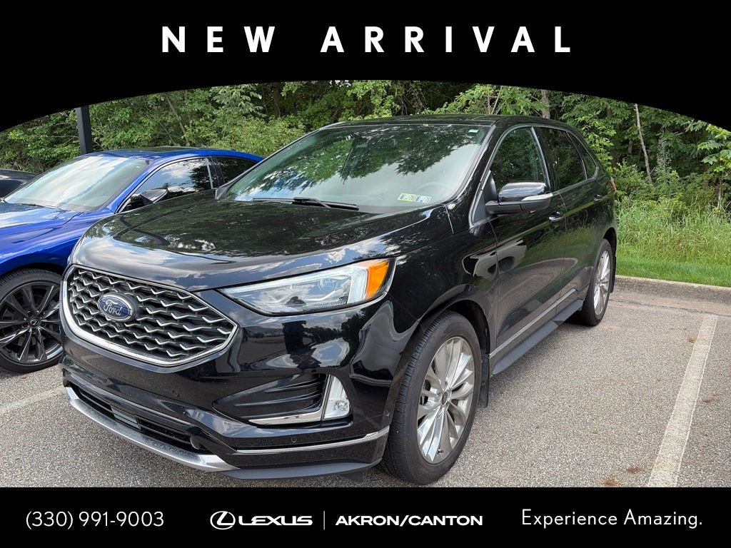 2020 Ford Edge Titanium