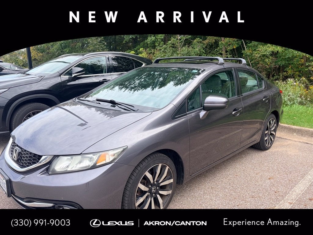 2014 Honda Civic EX-L