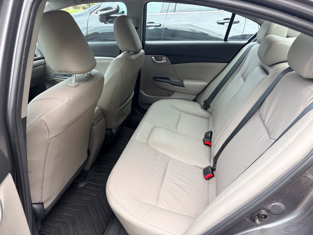 2014 Honda Civic EX-L
