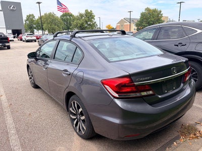 2014 Honda Civic EX-L