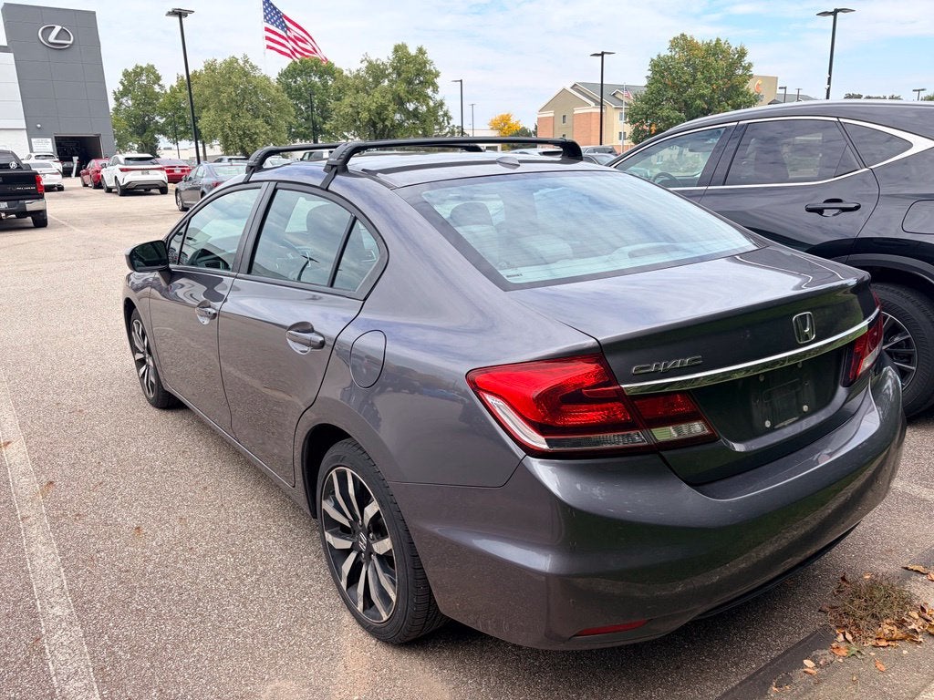 2014 Honda Civic EX-L