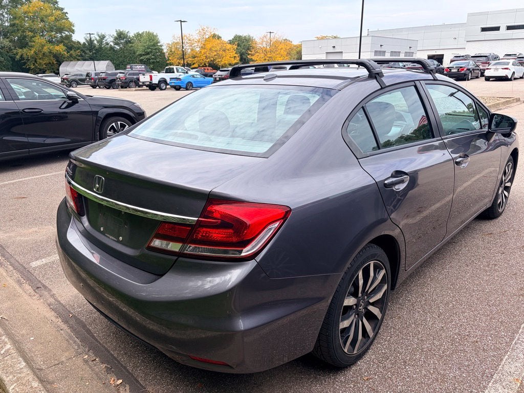 2014 Honda Civic EX-L