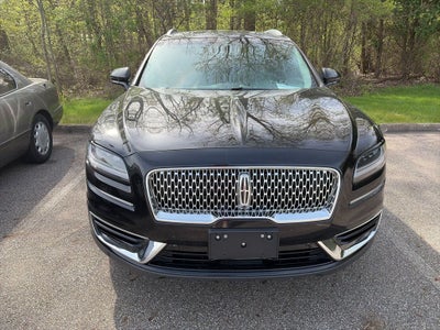 2020 Lincoln Nautilus Reserve