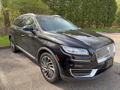 2020 Lincoln Nautilus Reserve