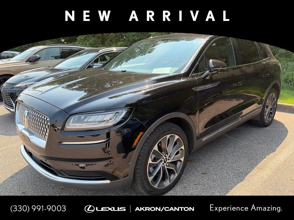 2022 Lincoln Nautilus Reserve