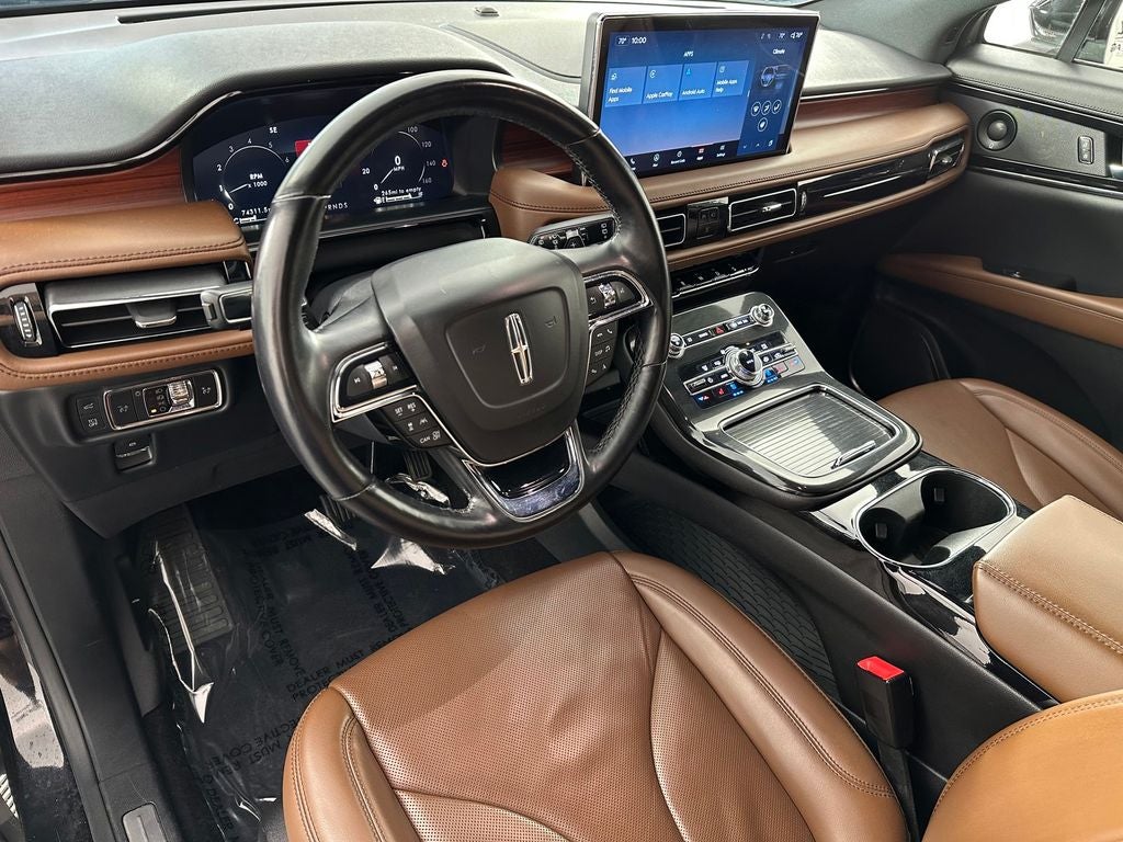 2022 Lincoln Nautilus Reserve