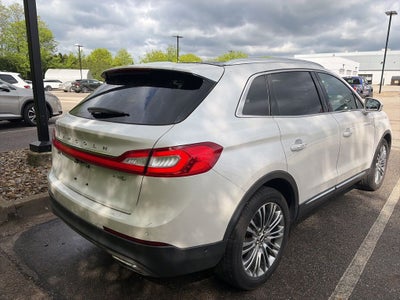 2016 Lincoln MKX Reserve