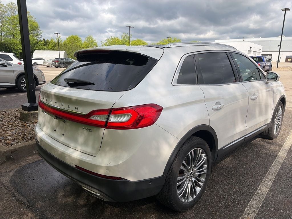 2016 Lincoln MKX Reserve