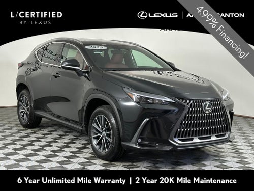 2025 Lexus NX 350 Base