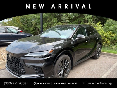 2024 Lexus RX 350 F Sport Handling