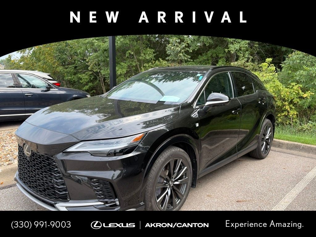 2024 Lexus RX 350 F Sport Handling