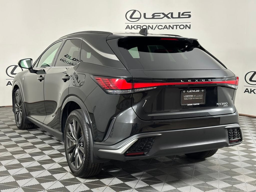 2024 Lexus RX 350 F Sport Handling