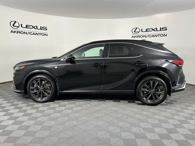 2024 Lexus RX 350 F Sport Handling