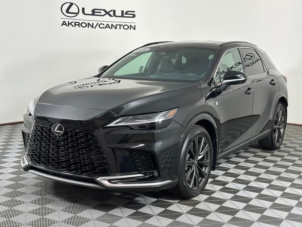 2024 Lexus RX 350 F Sport Handling