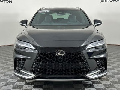 2024 Lexus RX 350 F Sport Handling